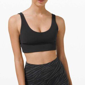 Black Lulu Align Bra